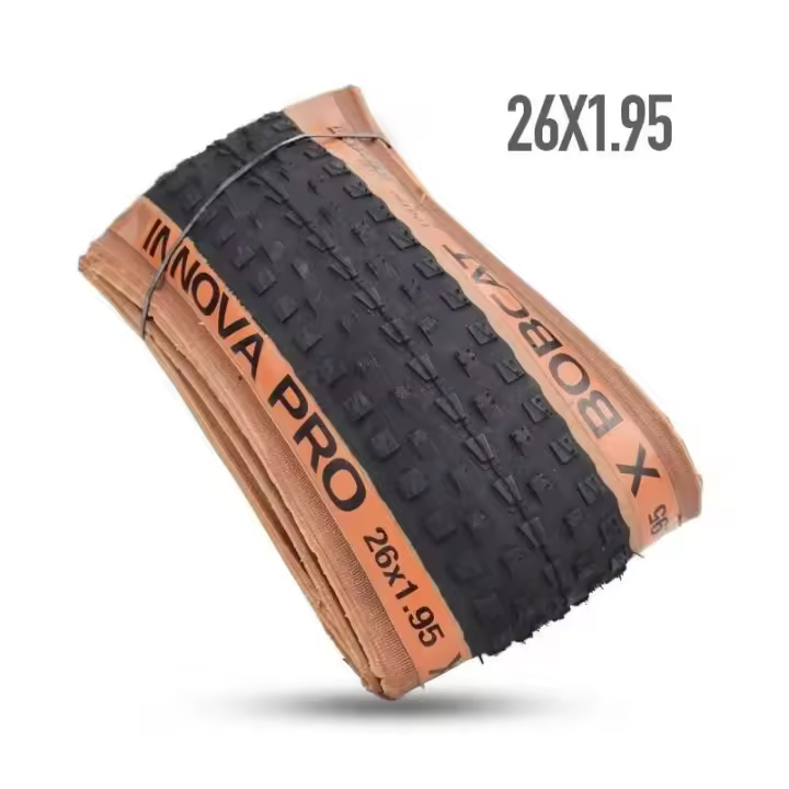Neumáticos ultraligeros para bicicleta de montaña, 26x1,95, 27,5x1,95, 29x1,95, 120 tpi, neumáticos para bicicleta de montaña, neumáticos cycg de 26 pulgadas, INNOVA - 1