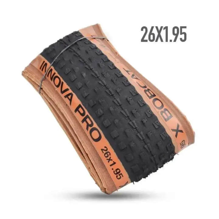Neumáticos ultraligeros para bicicleta de montaña, 26x1,95, 27,5x1,95, 29x1,95, 120 tpi, neumáticos para bicicleta de montaña, neumáticos cycg de 26 pulgadas, INNOVA - 1