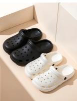 Zapatillas de Cueva para Mujer Nuevas Zapatillas de Playa de Verano Uso Doméstico EVA Antideslizante Sandalias de Jardín para Madre y Bebé - details 14