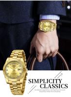 Reloj NIBOSI de lujo Premium para Hombre, Reloj de pulsera con fecha semanal, Reloj luminoso resistente al agua, relojes de cuarzo informales de acero inoxidable para Hombre, Reloj para Hombre - details 19