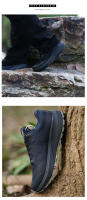 Zapatos de senderismo ultra-ligeros y antideslizantes Impermeables para hombres al aire libre - details 6