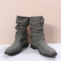 Mujer casual pisos martin botas zapatos mujer - details 6