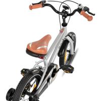 Bicicleta Infantil 14/16/18/20 Pulgadas para niñas y niños de 3-13 años, 14/16/18/20 Pulgadas Bicicleta para niños con estabilizadores (Rosa, Beige, Azul, Plata, Verde) - details 72