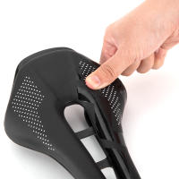 Asiento de Bicicleta Kapvoe MTB de Cuero PU Suave y Transpirable Equipo de Montaña Cushion Comodo para Azoar - details 11