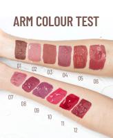 Juego de 12 brillos de labios de libro, esmalte de labios mate aterciopelado antiadherente, barra de labios - details 11