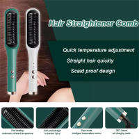 Peine de Aire Caliente Multifuncional Estilizador de Cabello Recto yrizo Certificado CE - details 2