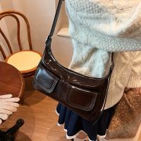 Bolso de Hombro Vintage para Mujer Cinturón Ajustable, Cierre Magnético, Gran Espacio, Bolso de Mano Duradero para Uso Diario y Viajes - details 9