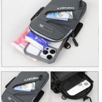 Brazalete para teléfonos, bolsa para brazo con correa de transporte, funda para teléfono, brazalete para correr, resistente al sudor, impermeable, soporte para teléfono para correr - details 15