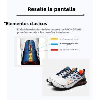 Zapatos de Correr para Tierras Exteriores Más Tamaño, Antideslizante, Transpirable para Hombres de Senderismo - details 3