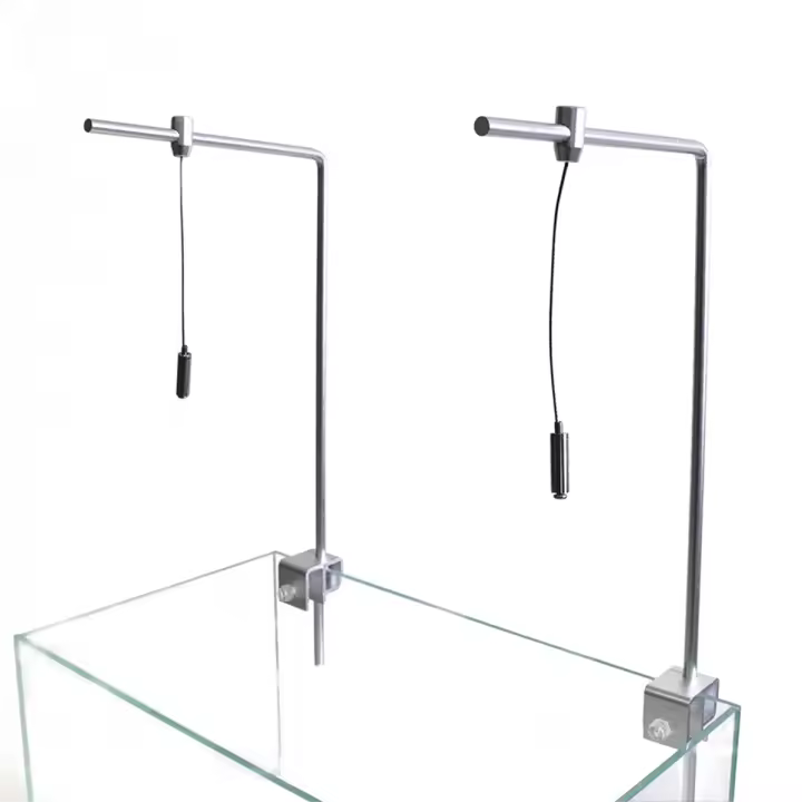 Soporte de montaje ajustable para tanque de peces, soporte de luz Universal para pecera, Kit de luz colgante, accesorios para acuario - 1