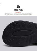 Chanclas zapatillas de hombre sandalias de playa ligeras de secado rápido - details 5