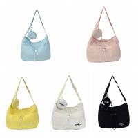 Bolso de hombro de nailon de secado rápido, bolso cruzado de secado rápido Harajuku, monedero, bolso de mensajes de estilo coreano con monedero de viaje - details 0