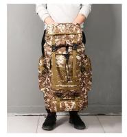 Bolsa de alpinismo de 80L/100L, mochila táctica militar grande para escalar, senderismo al aire libre, Camping, bolsas de viaje - details 15