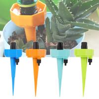 Gotero con pinchos de autorriego para plantas, equipo de riego por goteo automático ajustable, flor, vegetal, bonsái en maceta, herramienta de agua automática - details 0