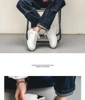 2025 Zapatos Deportivos Blancos Pequeños Para Hombre, Zapatos Cómodos Y De Moda, Zapatos Ligeros E Informales Para Correr, Zapatos Blancos - details 14