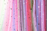 Girl Costume Children Elegant Dress Cape Kids Christmas Halloween Party Supply Girl Tulle Cloak Elsa Rapunzel Cosplay Accessory - details 3