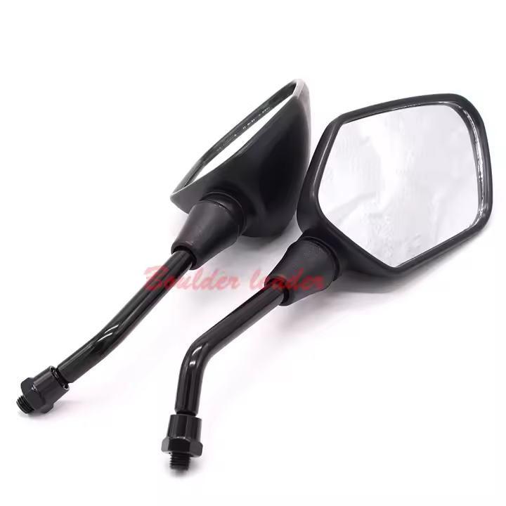 Espejos de Vista Trasera para Motocicleta para Honda NC700 Espejos Negros para NC700S, NC750, NC750X, NC700 Mercancías Peligrosas - 1