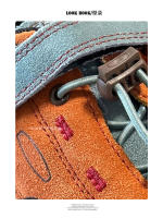 Nueva primavera al aire libre montañismo zapatos de senderismo anti-terciopelo de cuero de vaca casual zapatos deportivos niños y niñas niños medianos y viejos - details 11