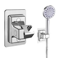 Accesorios de Hardware universales para el hogar, Base fija de pulverizador de baño, soporte de pared, abrazaderas, soporte de cabezal de ducha - details 3
