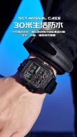 Relojes de lujo de primera calidad con pantalla Dual LED para hombre, cronógrafo multideporte de marca superior, alarma, fecha luminosa, reloj de cuarzo Digital - details 9