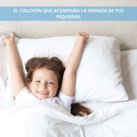 Colchón Molo Ten para Niños Transpirable, Ligero, Núcleo HR ECOPUR Uso Ocasional en Camas Adicionales - details 4