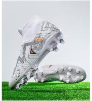 Nuevos zapatos de fútbol con picos rotos, zapatillas artificiales para correr, entrenamiento de hierba, juegos profesionales - details 26