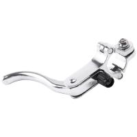 Juego de frenos delanteros Fixie para bicicleta de carretera, Kit de pinza de freno para bicicleta, juego de frenos de tracción lateral para la mayoría de las bicicletas Fixie Silver - details 7