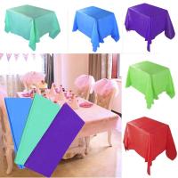 Mantel grande de plástico para mesa, paño para limpiar, mantel de fiesta - details 0