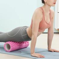 es rodillo yoga pilates, aparatos de ejercicio con bloque de espuma para gimnasio, ejercicios de masa muscular o entrenamiento deportivo - details 6
