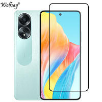 Full Cover Whole Glue Tempered Glass For Oppo A58 4G Screen Protector Oppo A58 A 58 4G Camera Glass For Oppo A58 Glass 6.72 inch - details 1