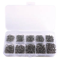 Anzuelos de pesca resistentes al desgaste, gancho de alta dureza para entusiastas de la pesca, regalos - details 0