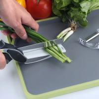 Tijeras de Cocina Desmontables Cortador de Verduras con Aguja de Ondas - details 4
