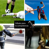 Silbato electrónico portátil con cordón - Silbato de tres tonos fuertes para entrenadores, árbitros, profesores, marinos, policías, campamentos y emergencias - details 4