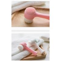 Cepillo de Limpieza Facial de Silicona Suave Cepillo Exfoliante Manual de Masaje Facial con Doble Cara - details 7