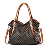 Mochila Messenger de Hombro Casual de Alta Gama Leten Patrón Paisley Lining de Cuero - details 1