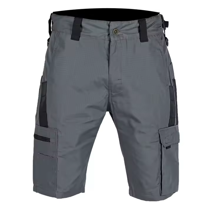 Pantalones cortos tácticos de verano para hombre, Shorts impermeables, informales, militares, ligeros, multibolsillos, secado rápido - 1