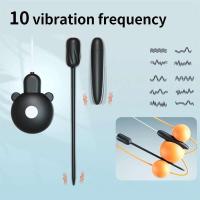 Embalaje privado Vibradores dilatadores SEX con sonidos uretrales para hombres, catéter de enchufe, ejercitador retardante médico, masturbador masculino, sexo para adultos - details 1