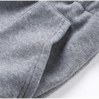 Conjunto de ropa deportiva de lana para mujer, Sudadera con capucha suelta, pantalones de Jogging, moda informal - details 16