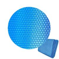 Cubierta impermeable para piscina Circular, bañera solar, plástico de burbujas de PE, accesorios para exteriores, 180/240/300cm - details 0