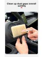Cepillo de Limpieza de Coche Multifuncional Cepillo de Aire de Auto con Cerdas Suaves para Eliminación de Polvo de Interior Equipo de Limpieza de Lavandería y Hogar - details 6