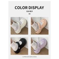 Zapatillas de Jardín Mary Jane Plataforma de Verano DIY para Mujeres Suela Gruesa Comodidad para Interiores y Playa - details 6