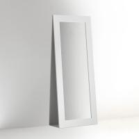 Espejo de Suelo, 166 x 66 cm, Roble Azteca, Espejo de Pared, Made in Italy - details 39
