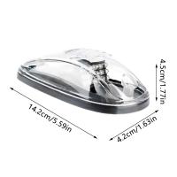Luces de techo impermeables para cabina, lámpara de RAM para camioneta, luz de ratón adecuada para cualquier clima - details 3
