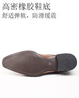 Zapatos de cuero con hebilla de monje, zapatos de vestir para hombre de negocios, zapatos de cuero estilo británico para hombre - details 3