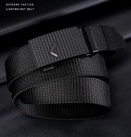 Cinturón de nailon transpirable para hombre, cinturón táctico de diseñador de lona de vaquero para exteriores, regalos militares, 남가가벨cece - details 0