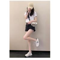 Zapatillas de deporte informales para mujer, zapatos antideslizantes de fondo suave para correr, color blanco - details 9