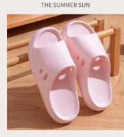 Casa de una palabra antideslizante suave y cómodo baño hotel pareja zapatillas frescas - details 10