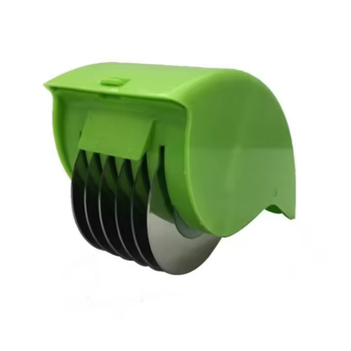Rodillo para picar perejil de acero inoxidable, herramientas de cocina para el hogar, herramientas multifuncionales para cortar verduras, mango cómodo - 1