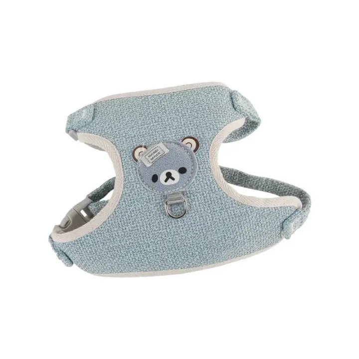 1/Set de arnés para perros pequeños, arnés y correa ajustables para perros, gatitos y gatos, Collar para perros y gatos, accesorios para perros y gatos - 1