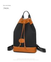 Mochila de cubo vintage para mujer, morral pequeño de viaje informal, resistente al agua, ligero - details 14